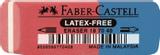 Faber-Castell | Radiergummi Latex-frei | rot/ blau