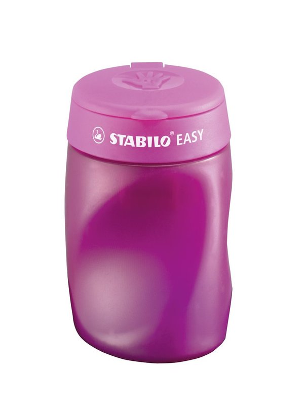 STABILO 4502/1 | Spitzer EASYsharpener | pink | Rechtshänder