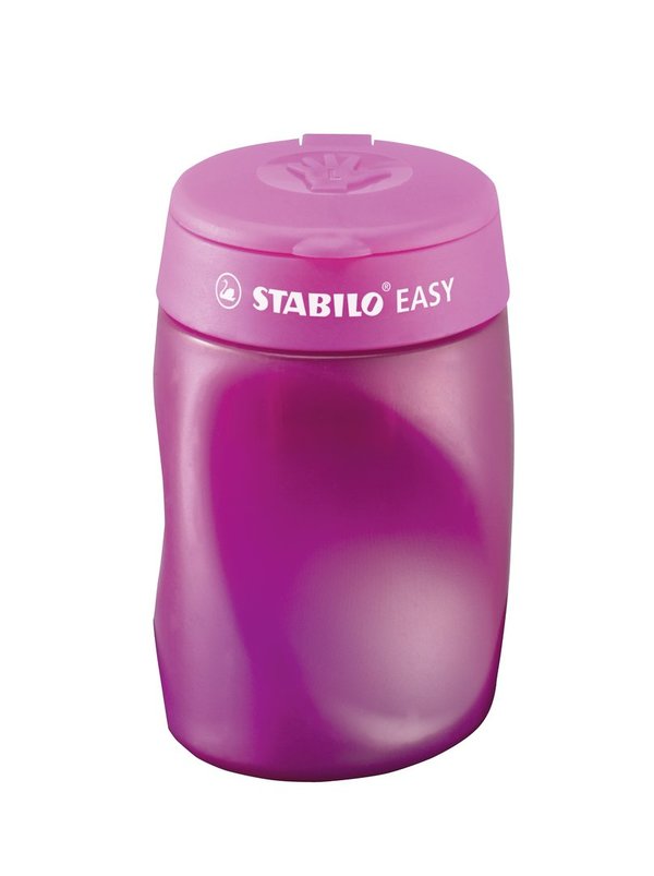 STABILO 4501/1 | Spitzer EASYsharpener | Linkshänder | pink