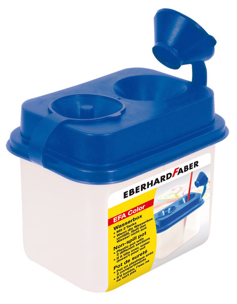 EBERHARD FABER 579900 | Wasserbox 2 Tanks | blau