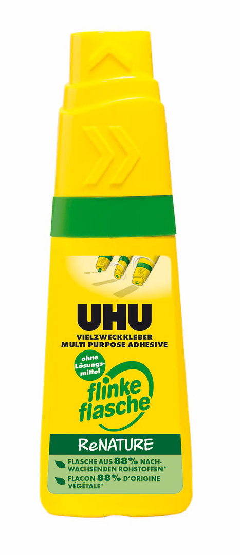 UHU 46340 | Uhu Flinke Flasche Lösemittelfrei 40g | Einzelstift