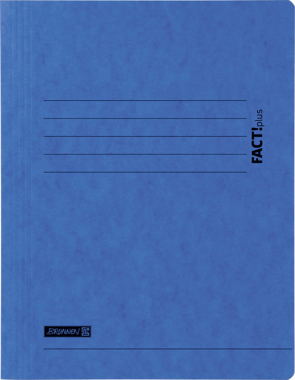 BRUNNEN | Jurismappe A4 Karton | blau