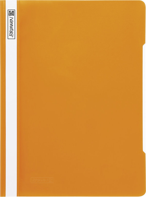 BRUNNEN 102010940 | Schnellhefter PP A4 | orange