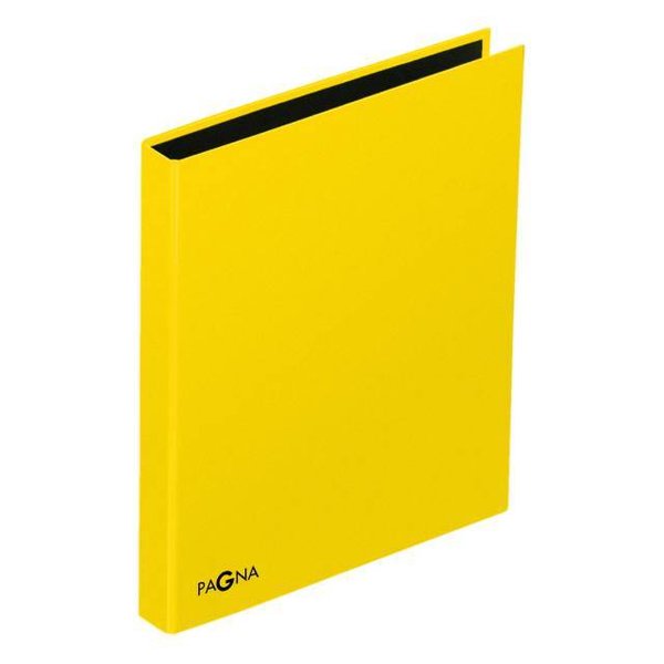 PAGNA | Ringbuch Basic A4 | 2-Bügel | gelb