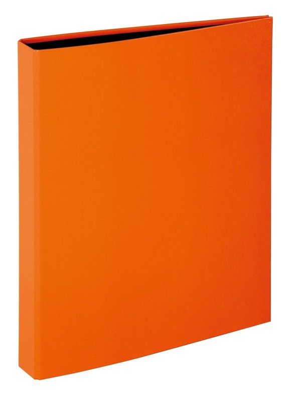 PAGNA 20608-09 | Ringbuch A4 Basic 4-Ring Mechanik | orange