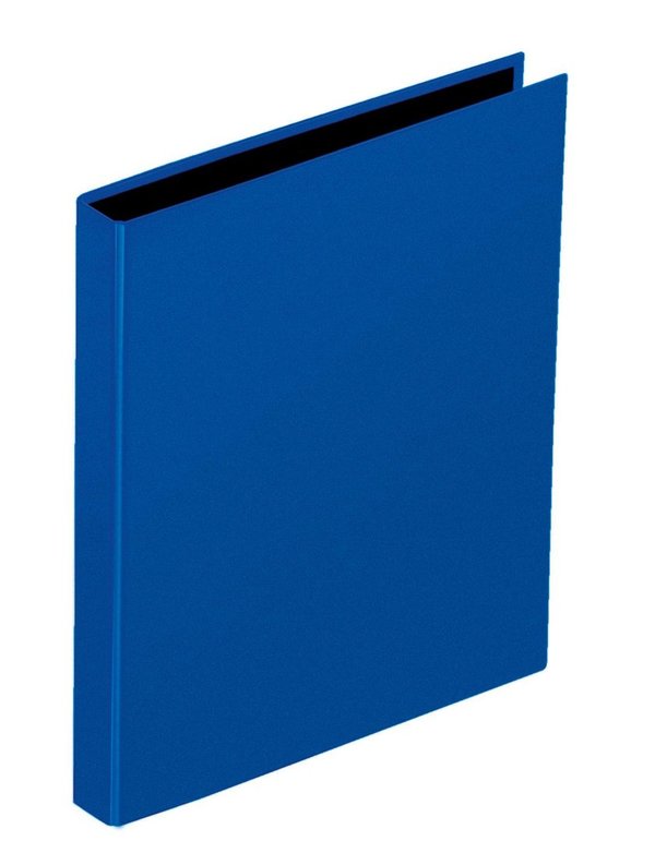 PAGNA 20607-06 | Ringbuch A4 Basic | 2 Bügel-Mechanik + NH | blau