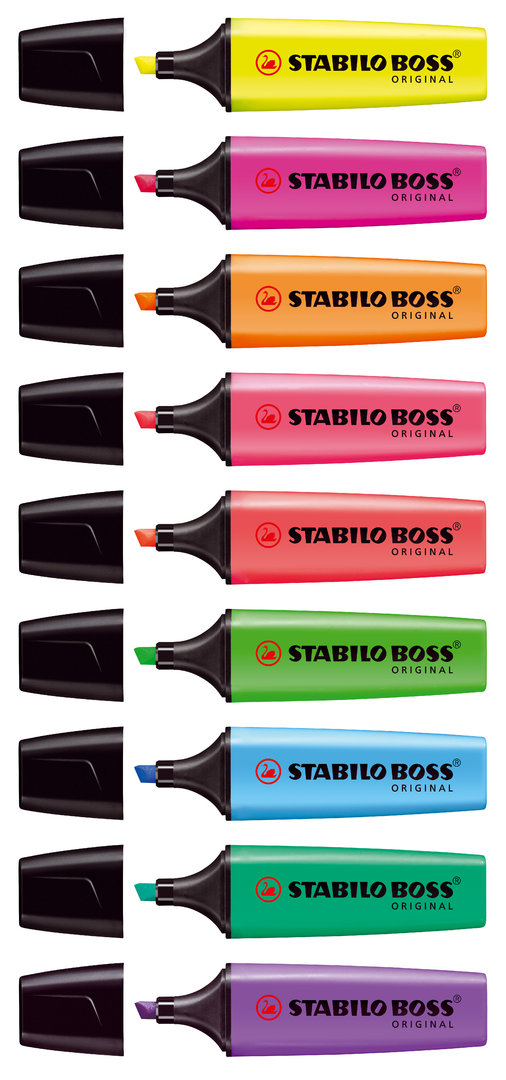 STABILO | Textmarker Boss original | verschiedene Farben