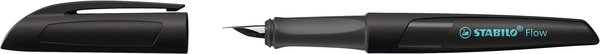 STABILO 5073/7-41 | Füller Flow Active M Feder 0,5 mm schwarz