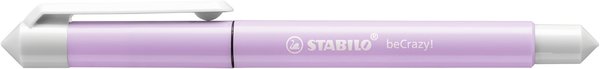 STABILO 6040/26-9-41 | Tintenroller becrazy pastell lila/weiß