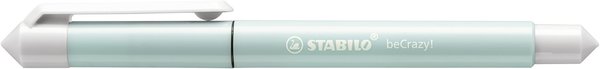 STABILO 6040/26-7-41 | Tintenroller becrazy pastell türkis/weiß