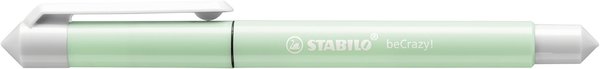 STABILO 6040/26-6-41 | Tintenroller becrazy pastell minze/weiß