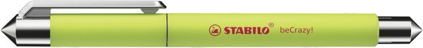 STABILO 6040/1-5-41 | Tintenroller becrazy  limettengrün