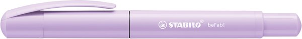 STABILO 6050/26-9-41 | Tintenroller befab pastell lila
