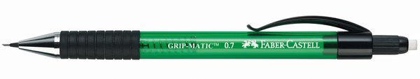 FABER-CASTELL 137763 | Grip Matic Druckbleistift 0,7 grün