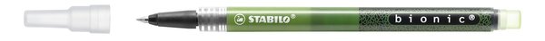 AUSGELISTET | STABILO 2008/036 | Tintenroller Bionic  grün Refill