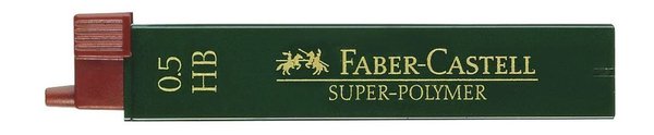 FABER CASTELL 120500 | Feinmine HB 0,5 refill