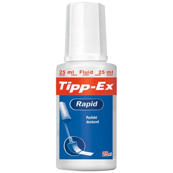 Tipp Ex TX811602 | Rapid Korrekturfluid