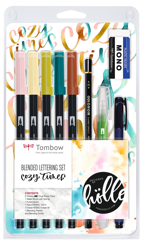 TOMBOW BS-FH1 | Blended Lettering Set Cozy Times