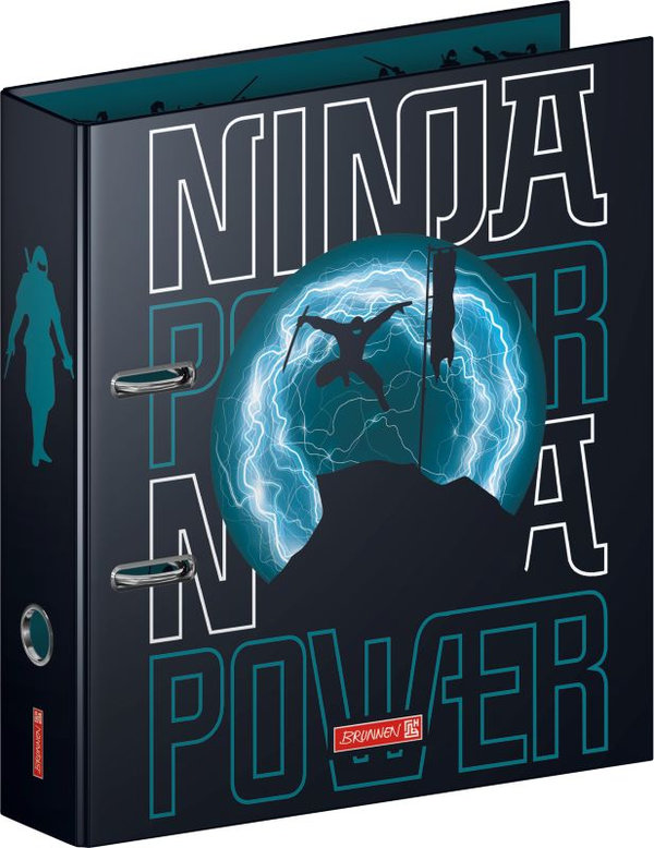 BRUNNEN | Ordner | breit | Ninja Power