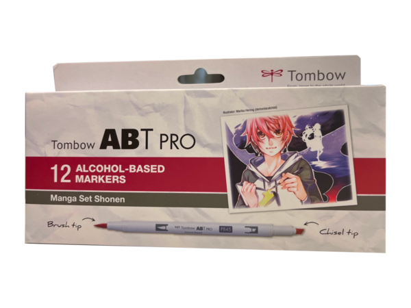 Tombow ABTP-12P-5 | 12er Etui Manga Set