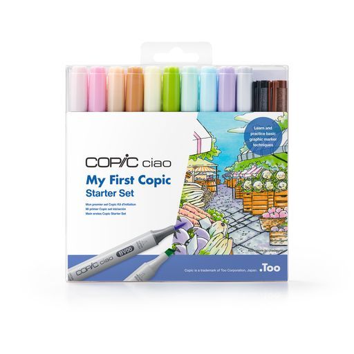 COPIC 22075310 | Ciao My First Copic Starter Set