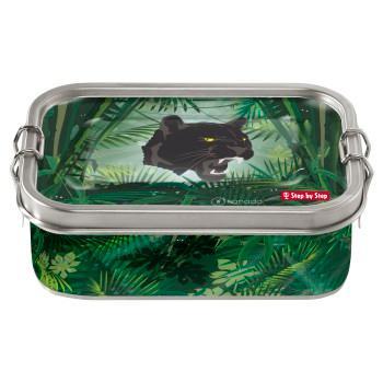 Step by Step 213385 | Edelstahl Lunchbox | Wild Cat Chiko