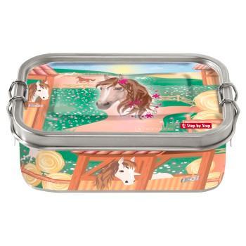 Step by Step 213386 | Edelstahl Lunchbox | Horse Lima
