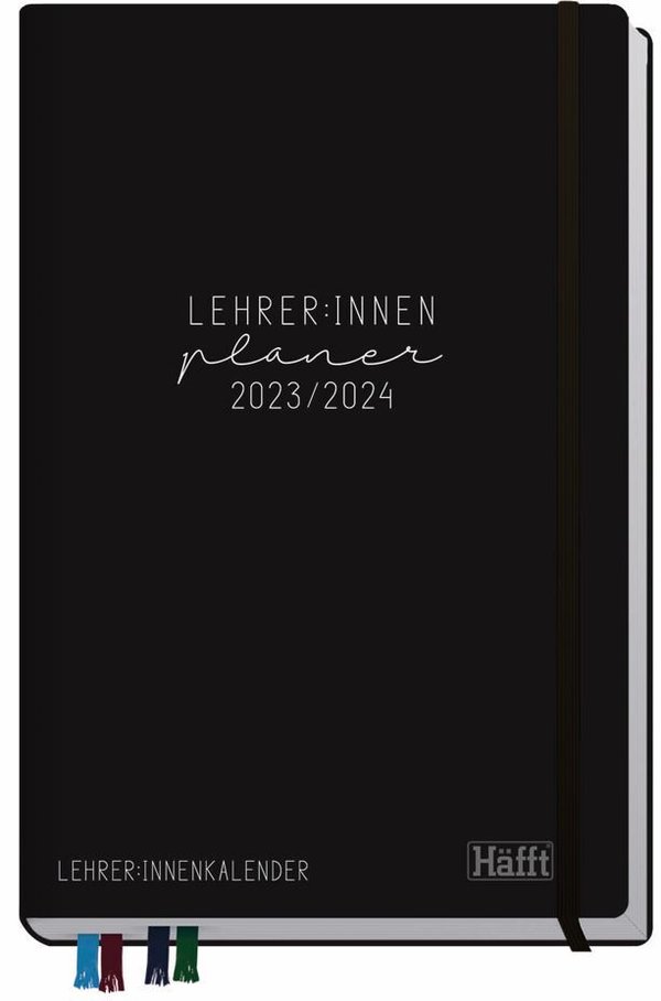 HÄFFT | Lehrer:innen Planer 2023/2024 | Lehrerkalender A4