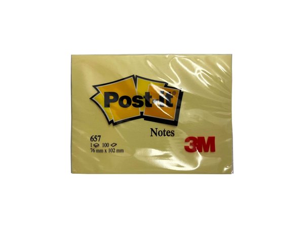 3m | Post-it | 76 mm x 102 mm