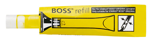 STABILO | refill für BOSS® ORIGINAL | gelb