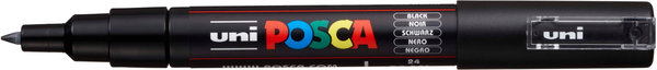 POSCA | Marker UNI POSCA PC-1MC | Konische Spitze | 0.7mm - 1mm | verschiedene Farben