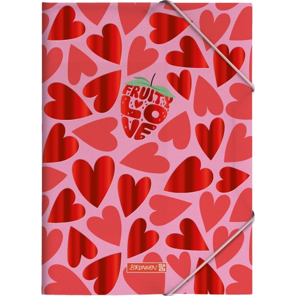 Sammelmappe Plastik | A4 | Fruity Love | BRUNNEN