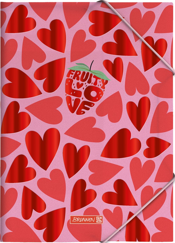 Sammelmappe Plastik | A4 | Fruity Love | BRUNNEN