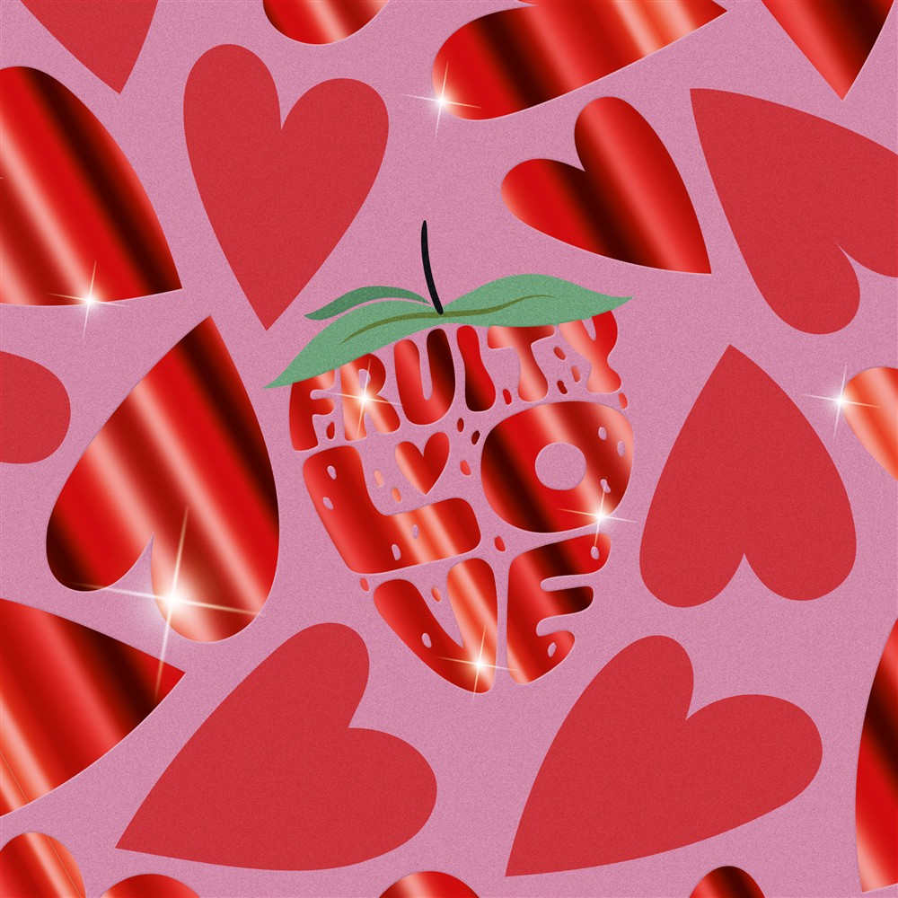 Sammelmappe Plastik | A4 | Fruity Love | BRUNNEN – Bild 2