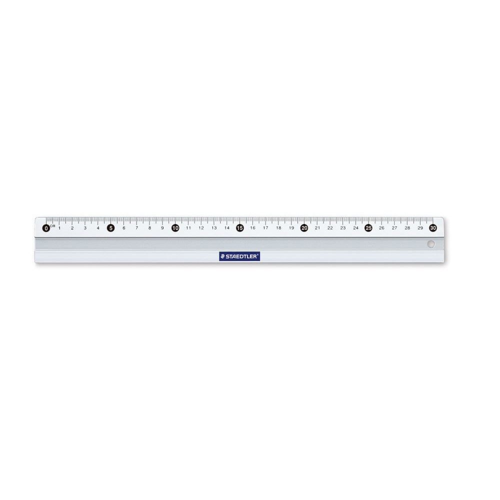 Lineal Aluminium | 30cm | STAEDTLER