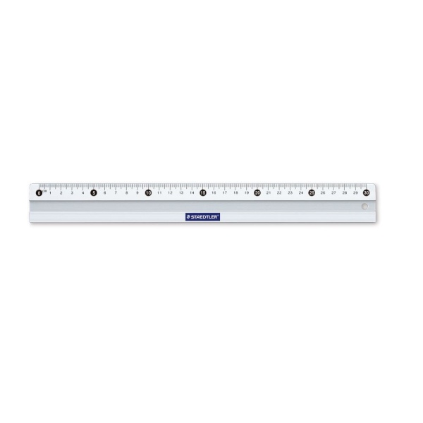 Lineal Aluminium | 30cm | STAEDTLER