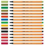 Fineliner | STABILO point 88 | Einzelstift | verschiedene Farben | STABILO
