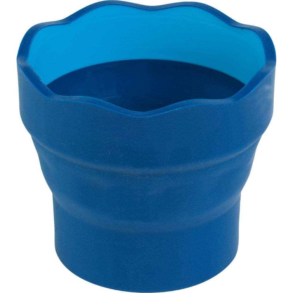 Malbecher Clic&Go | blau | FABER-CASTELL – Bild 2