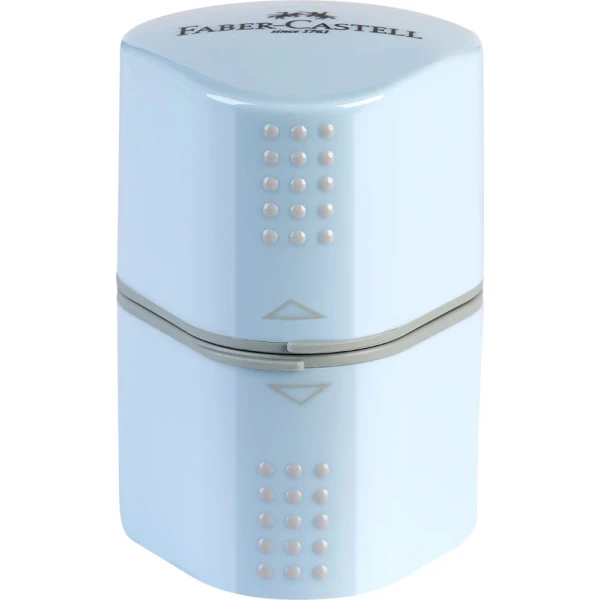 Dreifachspitzdose Grip 2001 | Sky Blue | FABER-CASTELL