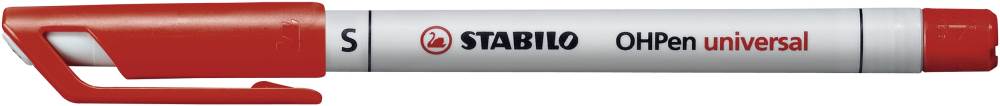 STABILO Folienschreiber OHPen Universal Medium – Wasserlösliche Tinte, Ideal Für Overheadprojektoren