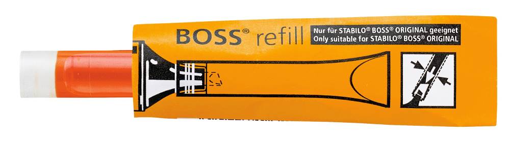 Tinte zum Nachfüllen STABILO BOSS ORIGINAL Refill verschiedene