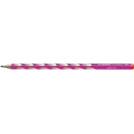 STABILO EASYgraph S Bleistift für Rechtshänder in der Farbe pink, Seitenansicht.