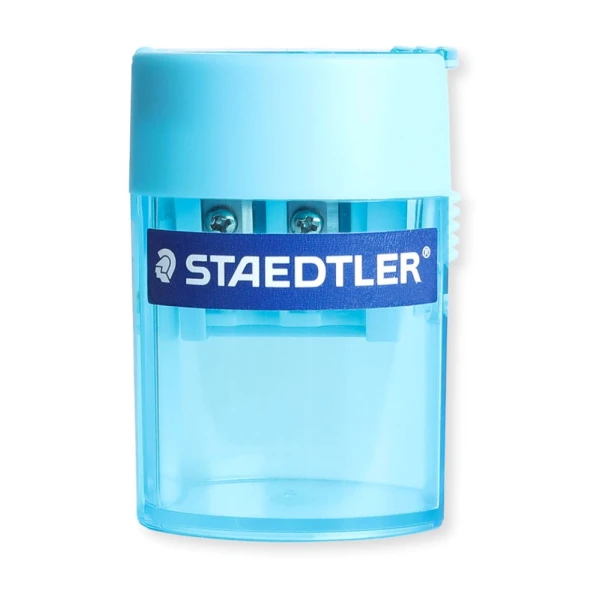 Doppelspitzdose | cyan | STAEDTLER