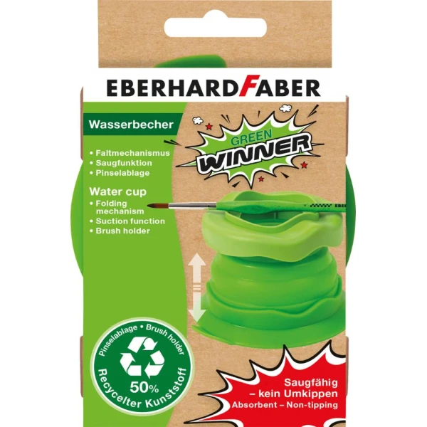 Malbecher Green Winner | grün | EBERHARD FABER