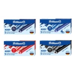 Tintenpatronen 4001 lang | verschiedene Farben | PELIKAN