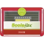 Scolaflex Tafel L1A | Set mit Tafelstift + Schwamm | BRUNNEN