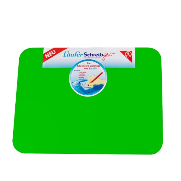 Schreiblernunterlage | SchreibGut | apfelgrün | LÄUFER
