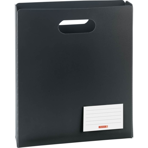 Heftbox | A4 | anthrazit | BRUNNEN