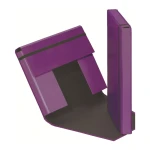Heftbox mit Gummizug | A4 | mauve | PAGNA