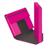 Heftbox mit Gummizug | A4 | pink | PAGNA